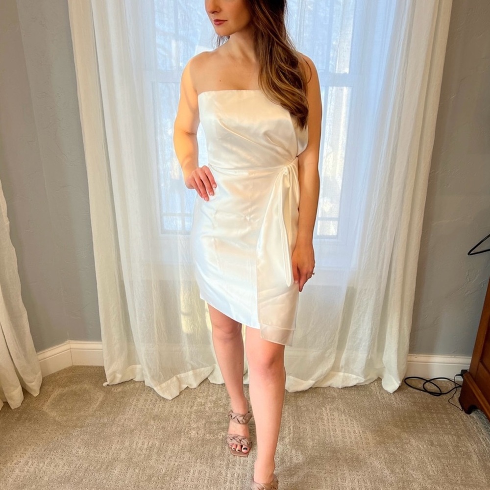 Sachin & Babi - White Cocktail Dress